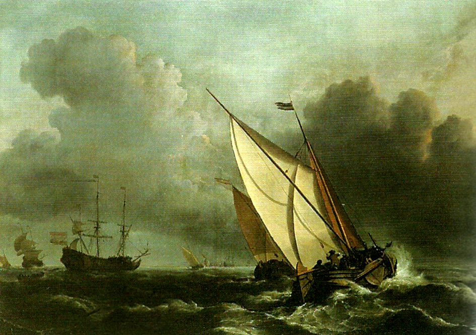 a rising gale